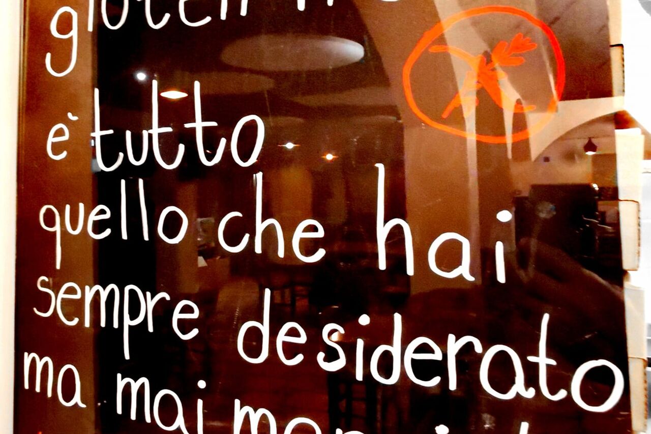 non rinunciare al gusto