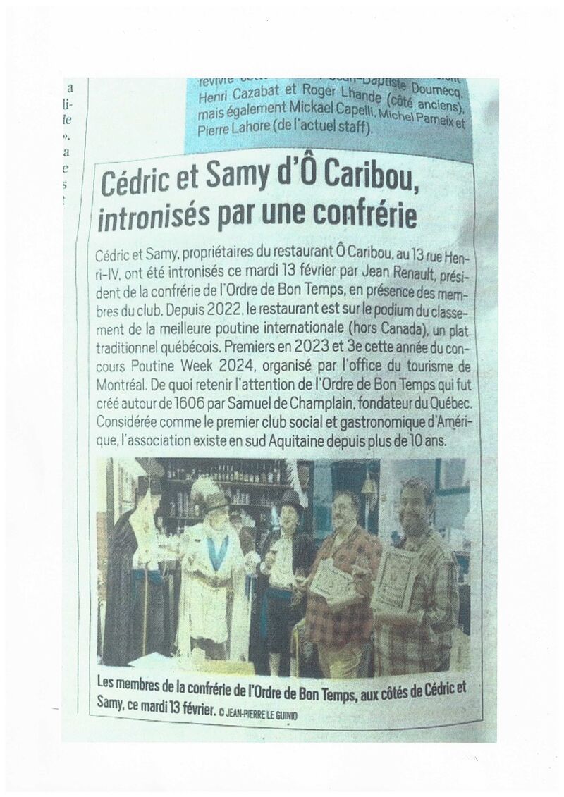 journal La république 13/02/24