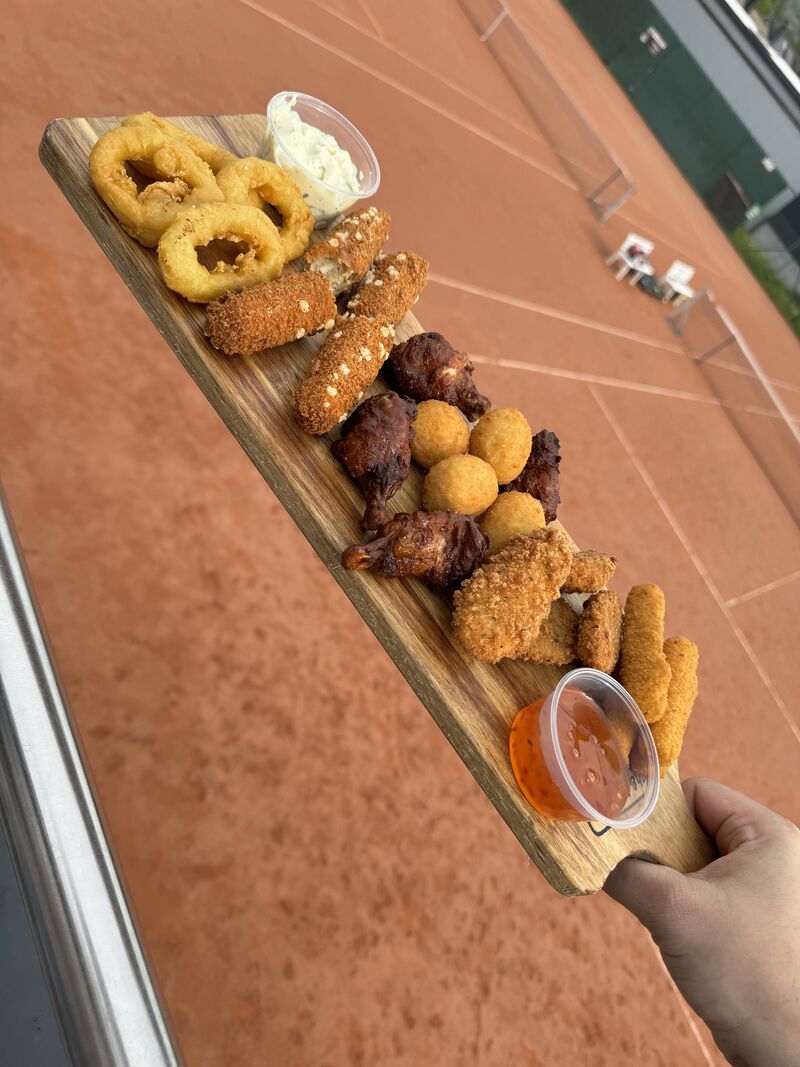 Planche apéritive chaude 