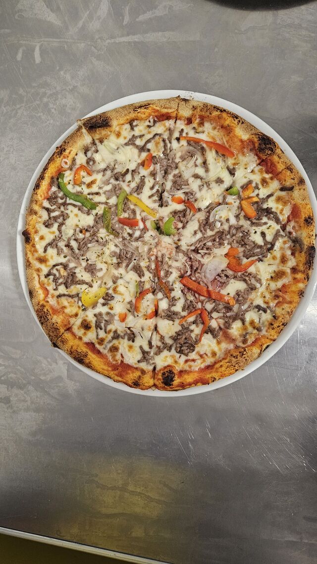 Pizza bolognaise 