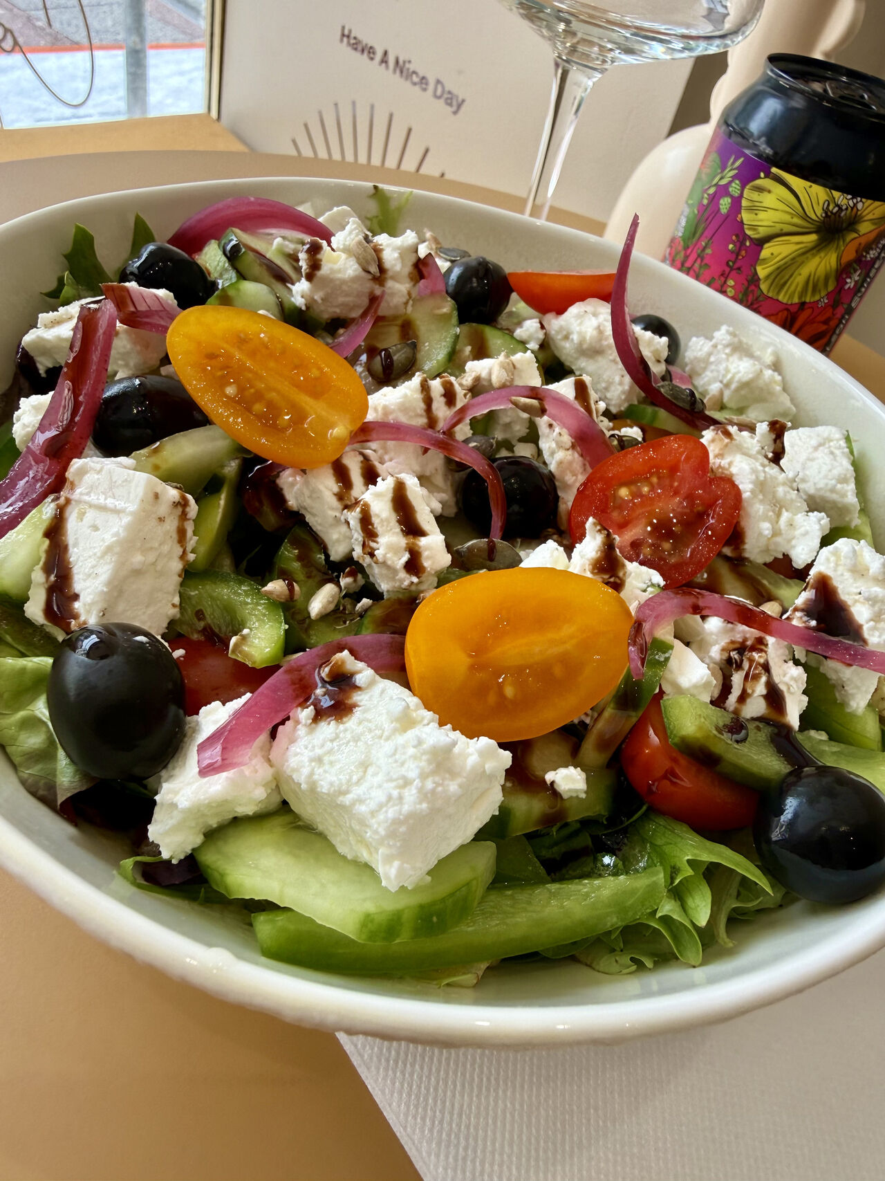 Salade grecque