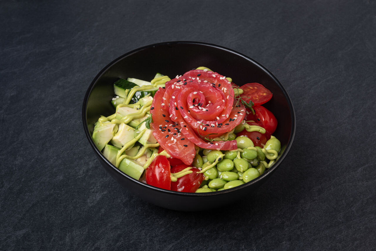 KumuKai Salmon Bowl