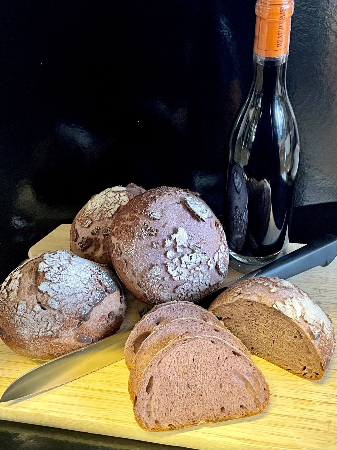 Pain au Beaujolais Nouveau 2022.