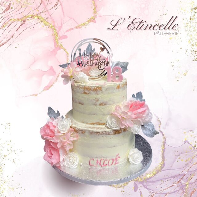 Pièce montée Nude Cake