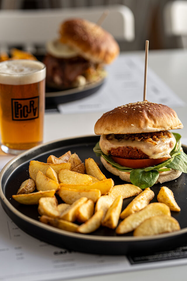 HAMBURGUER VEGETARIANO