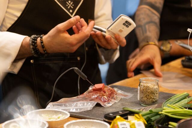 Atelier cuisson sous vide 
