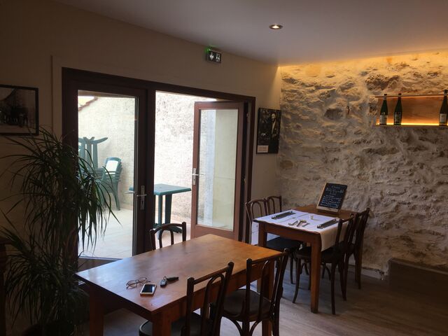 Salle de restauration nouvelle deco