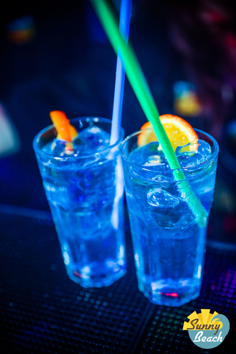 Blue Lagoon Cocktail