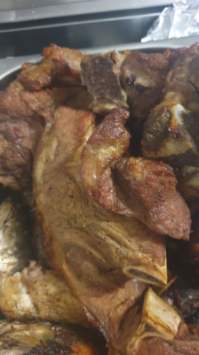 Agneau braisé 20€