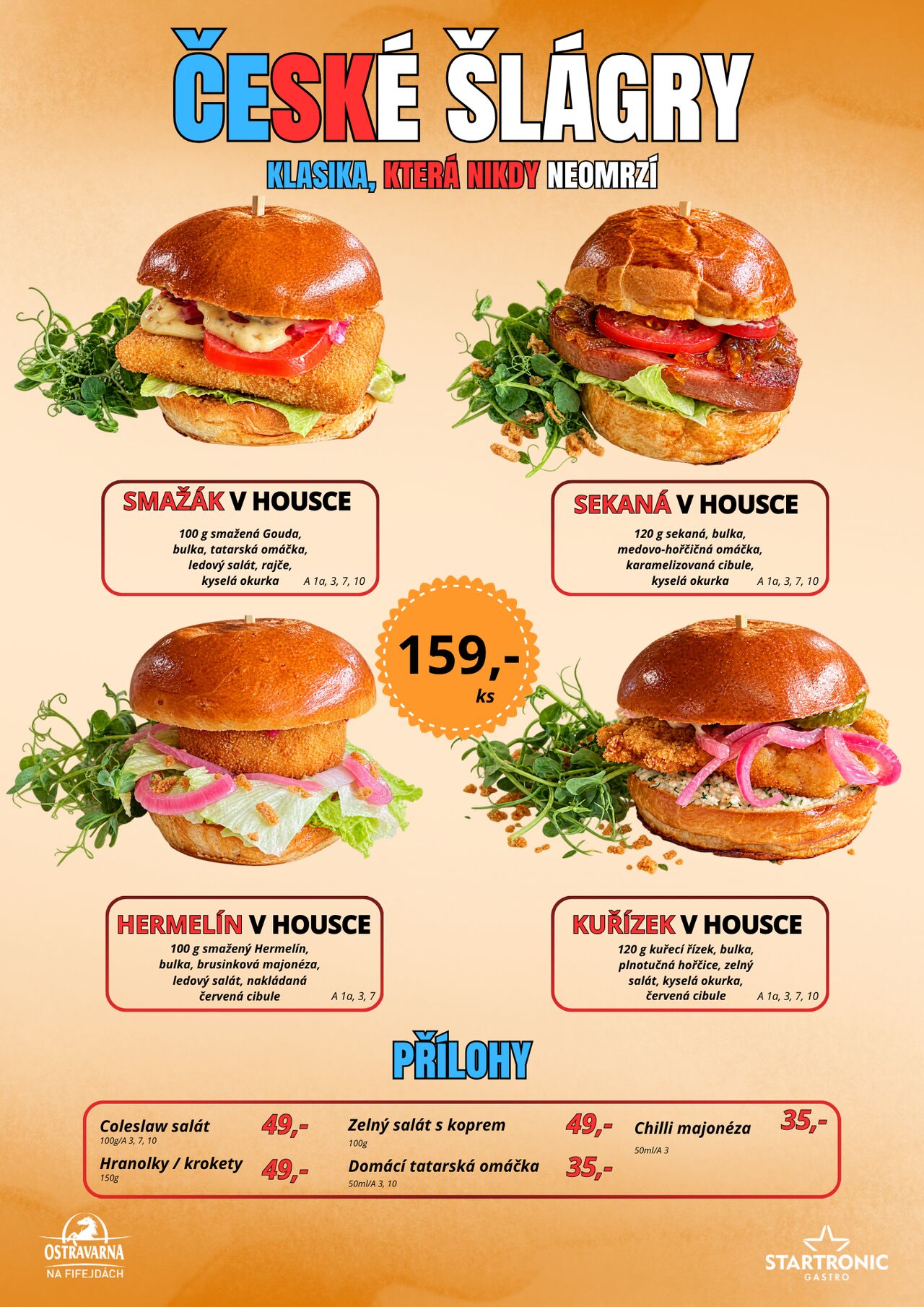 České šlágry, které nikdy neomrzí! 🍔🔥