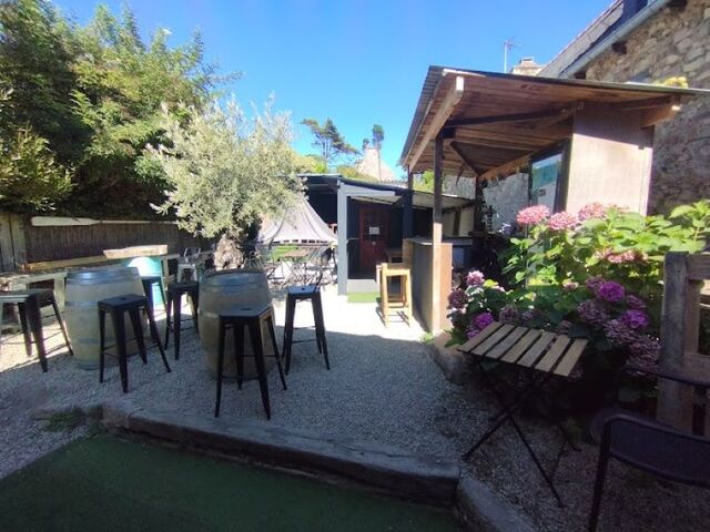 Terrasse Chez Gaud Loguivy