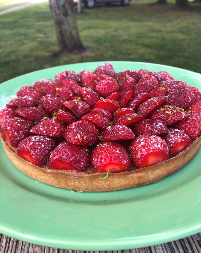tarte aux fraises
sltraiteur-perrusson