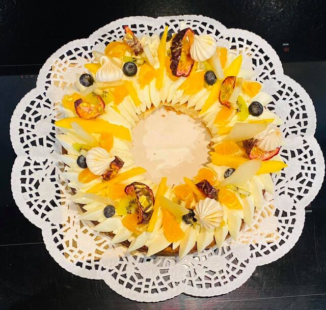 Idée dessert : multifruits d'automne 