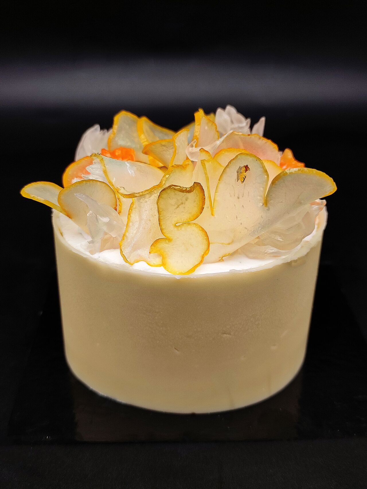 ENTREMET AUX AGRUMES