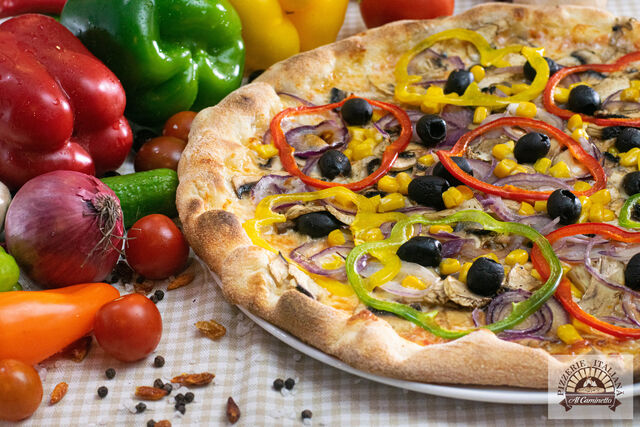 Pizza Vegetariana