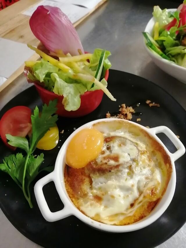Oeuf Cocotte