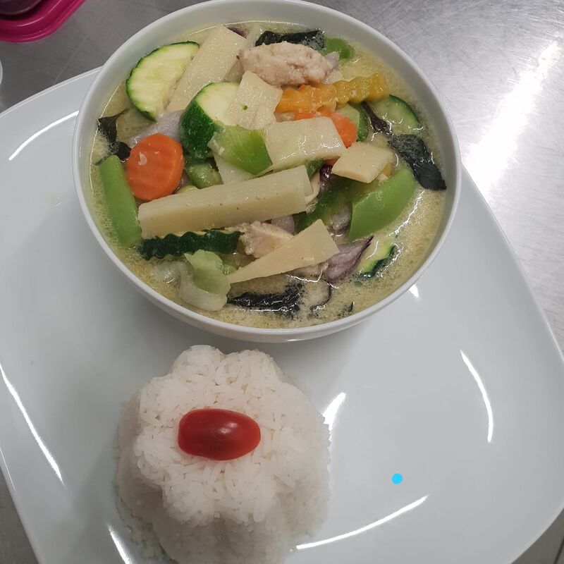 Grünes Curry