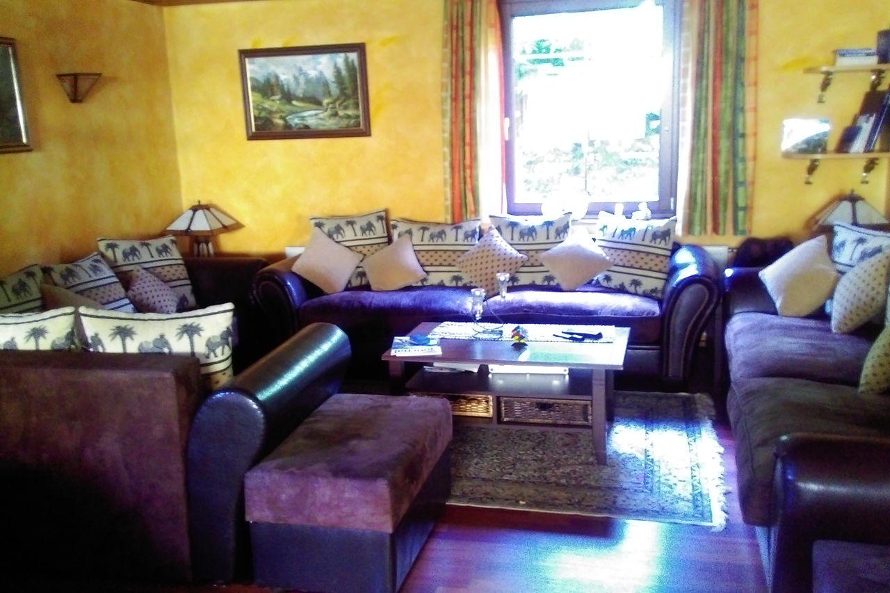 Lounge for the guests.