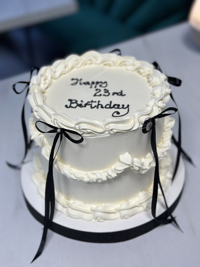 Tort w stylu lambeth cake