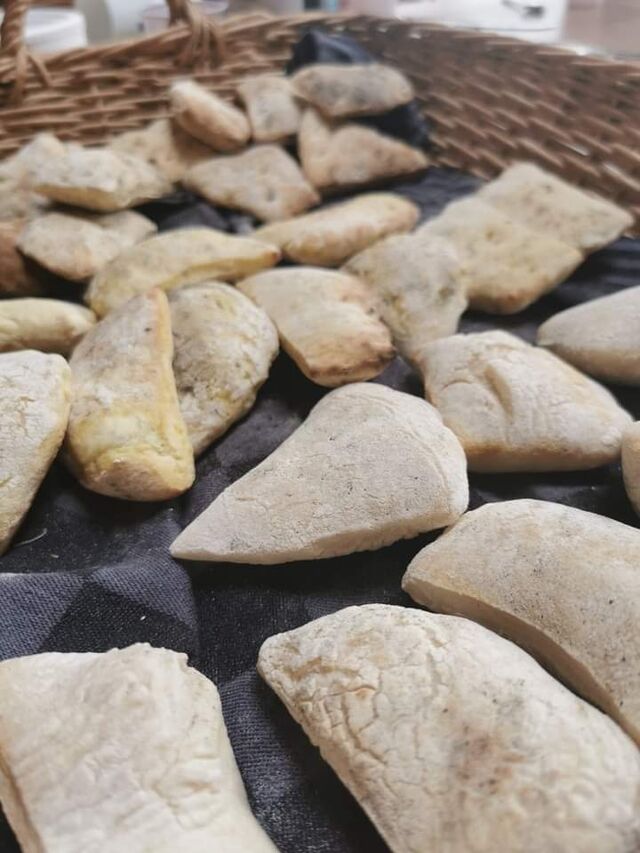 Les fouées prêtes à déguster 