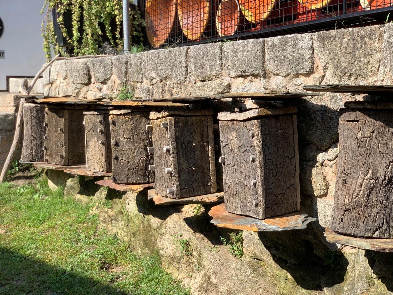 Decoração Colmeia Rústica 