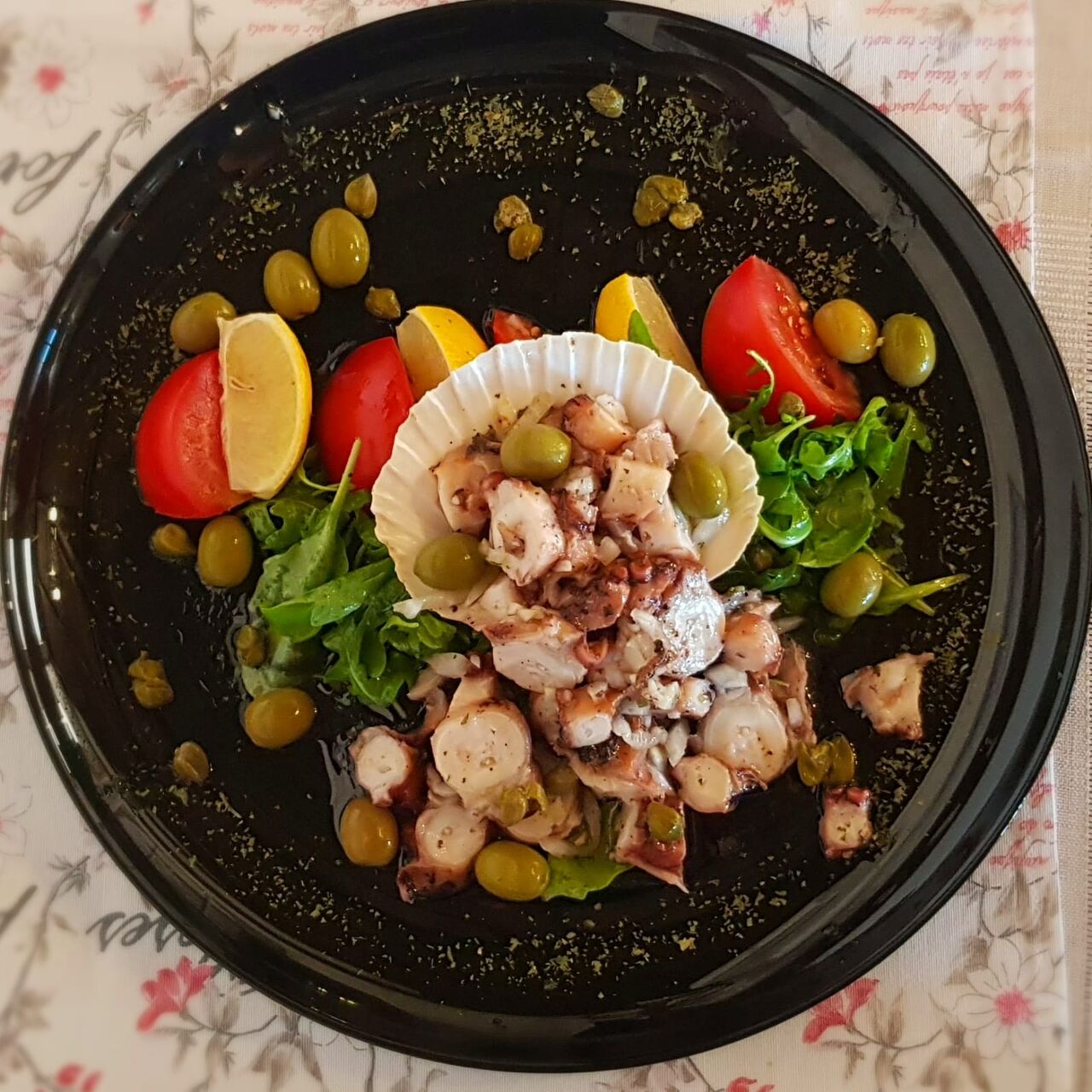 Salata od hobotnice