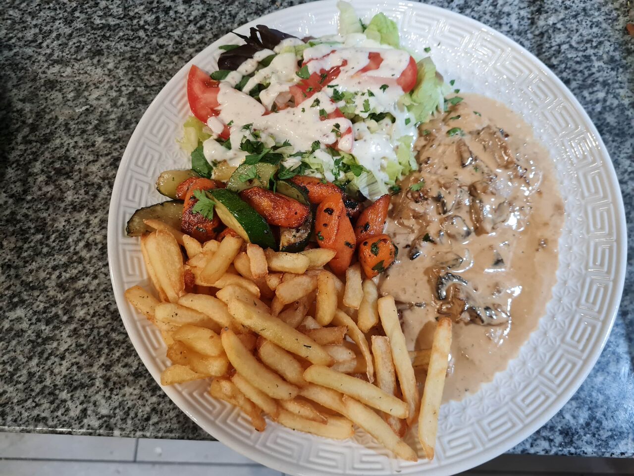 L'Entrecôte crémeuse