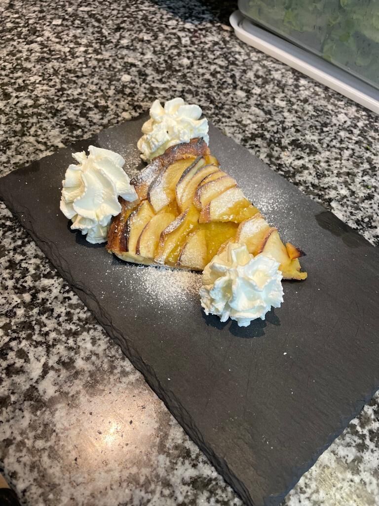 Tarte aux Pommes 