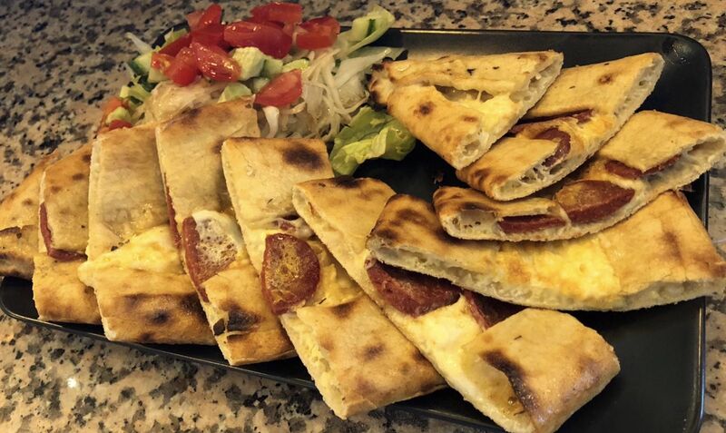 Sucuklu Pide