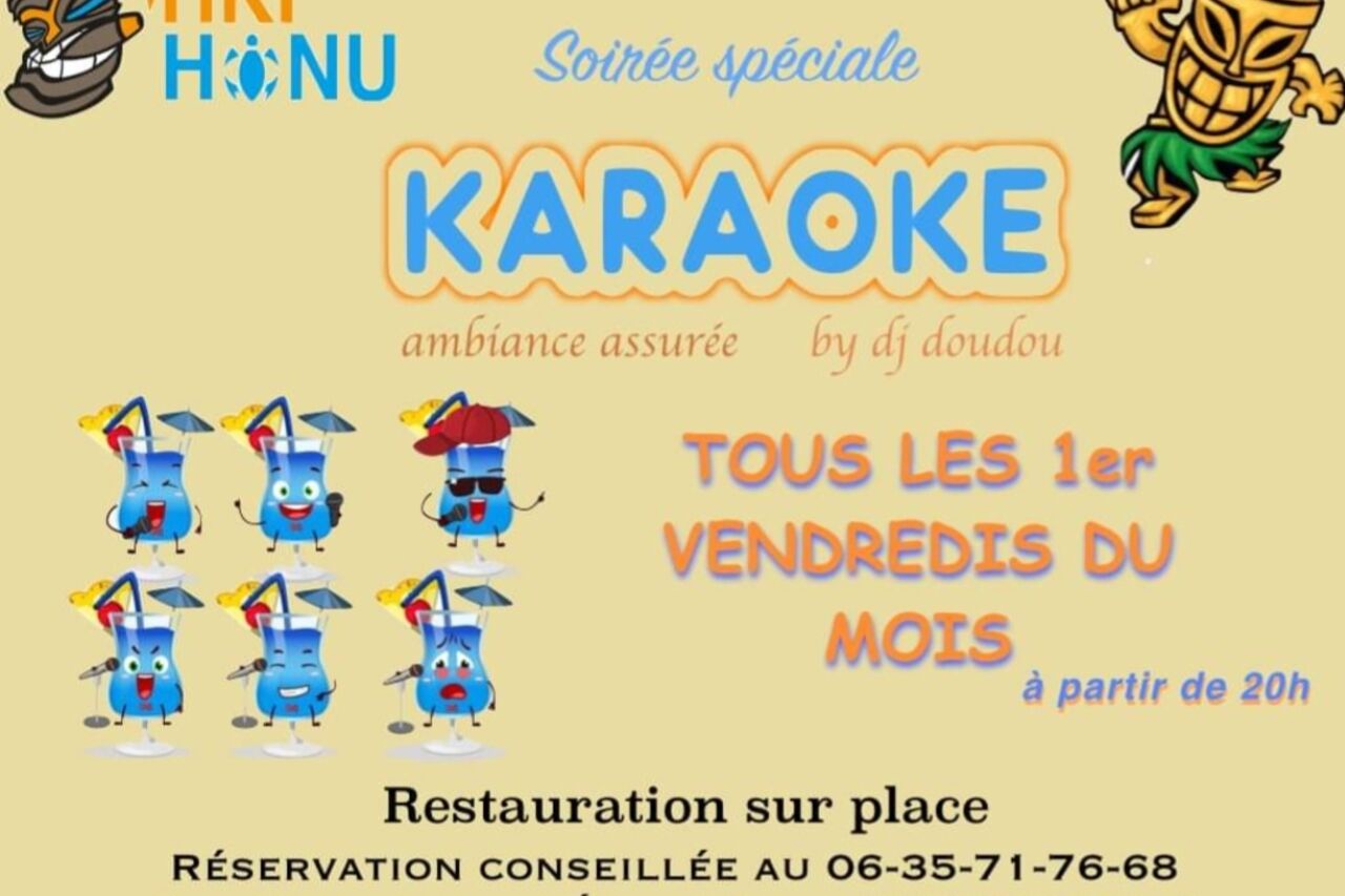 SOIRÉE KARAOKÉ