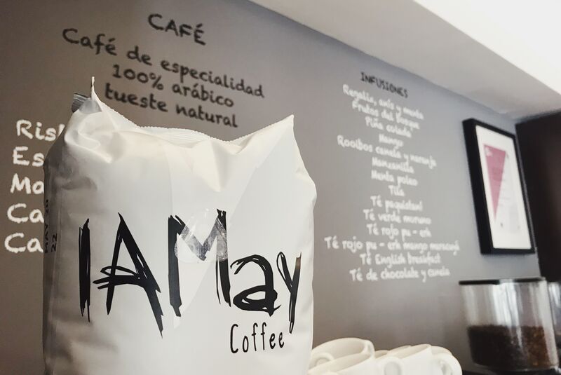 CAFÉ IAMAY
BLEND DE ORIGEN (ETIOPÍA Y COLOMBIA)
100% ARÁBICO 