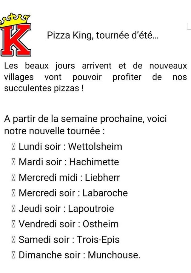 tournée d'été 2022