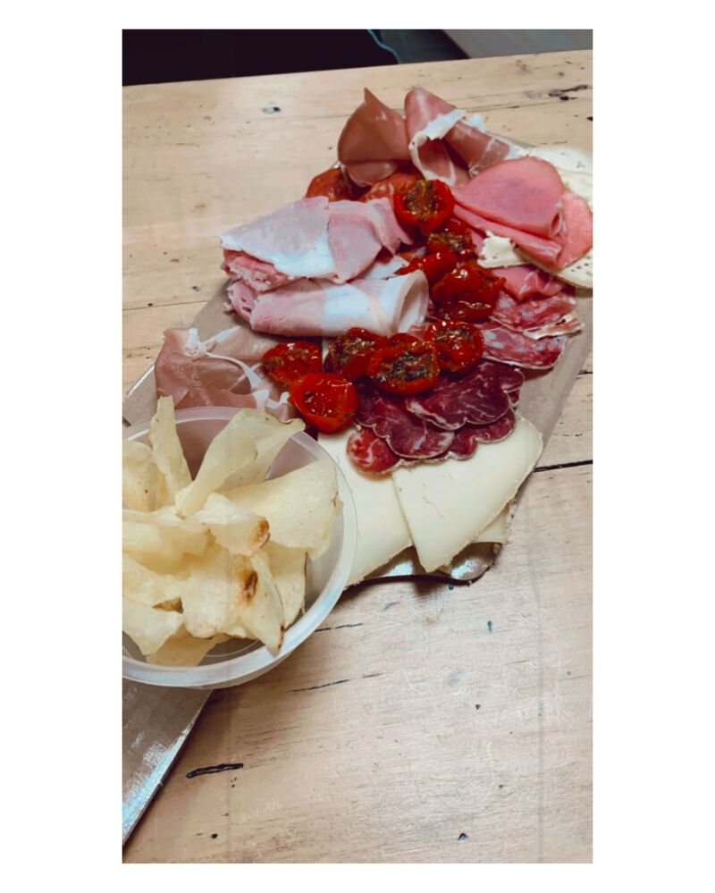 Notre planche de charcuterie 