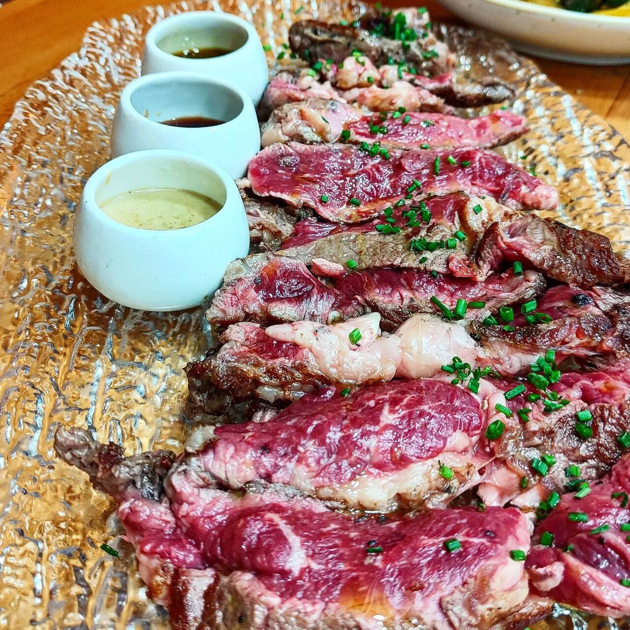 Entrecotte de vaca madurada