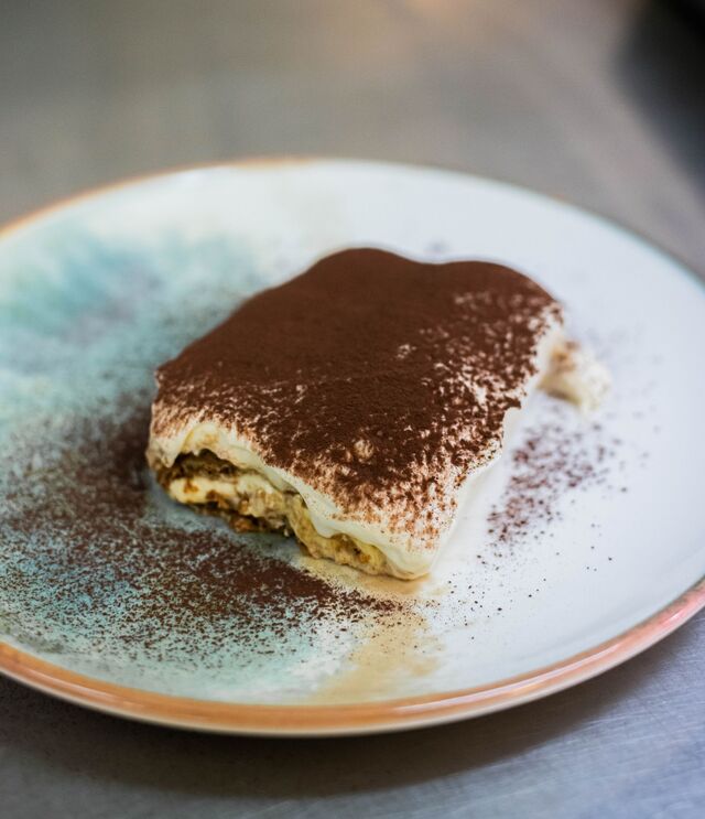 Tiramisú 100% casero