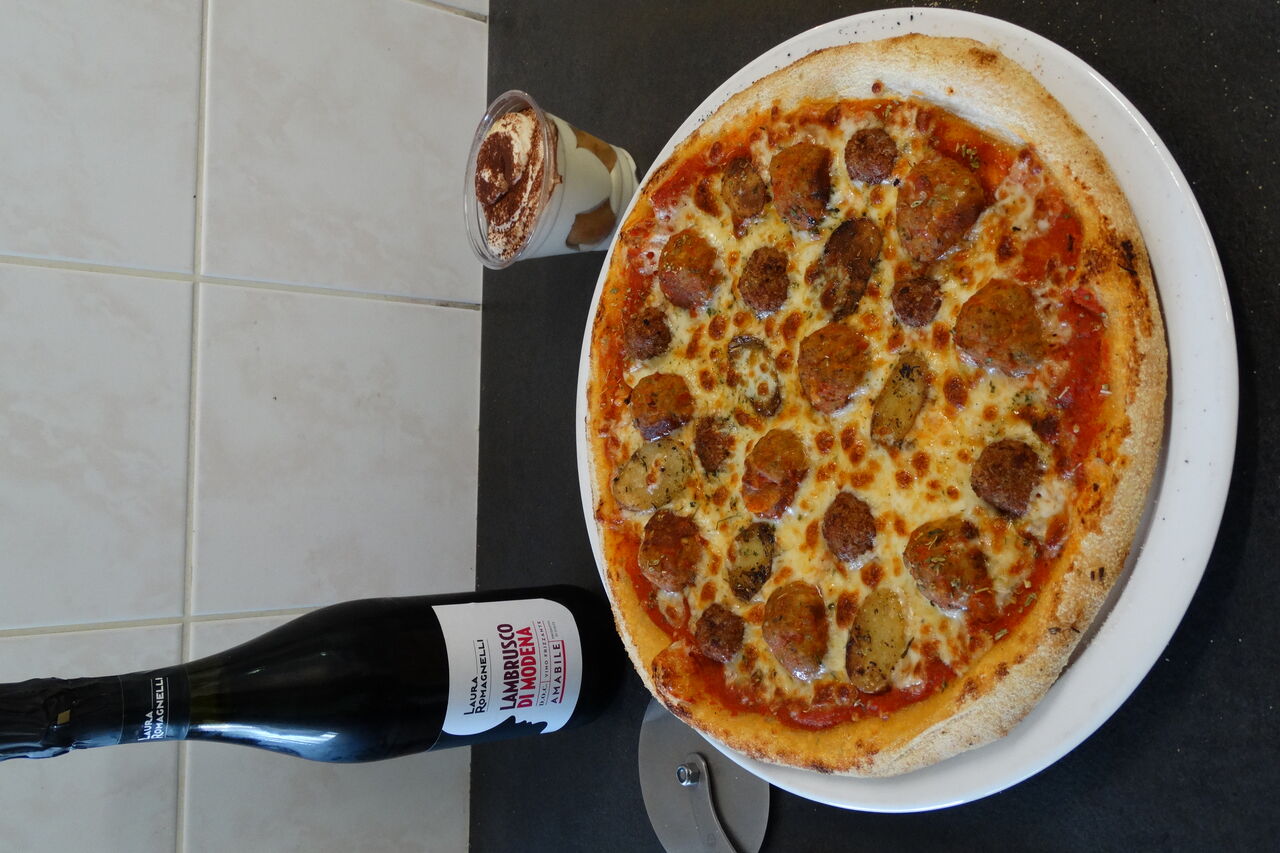 Pizza du mois de Septembre