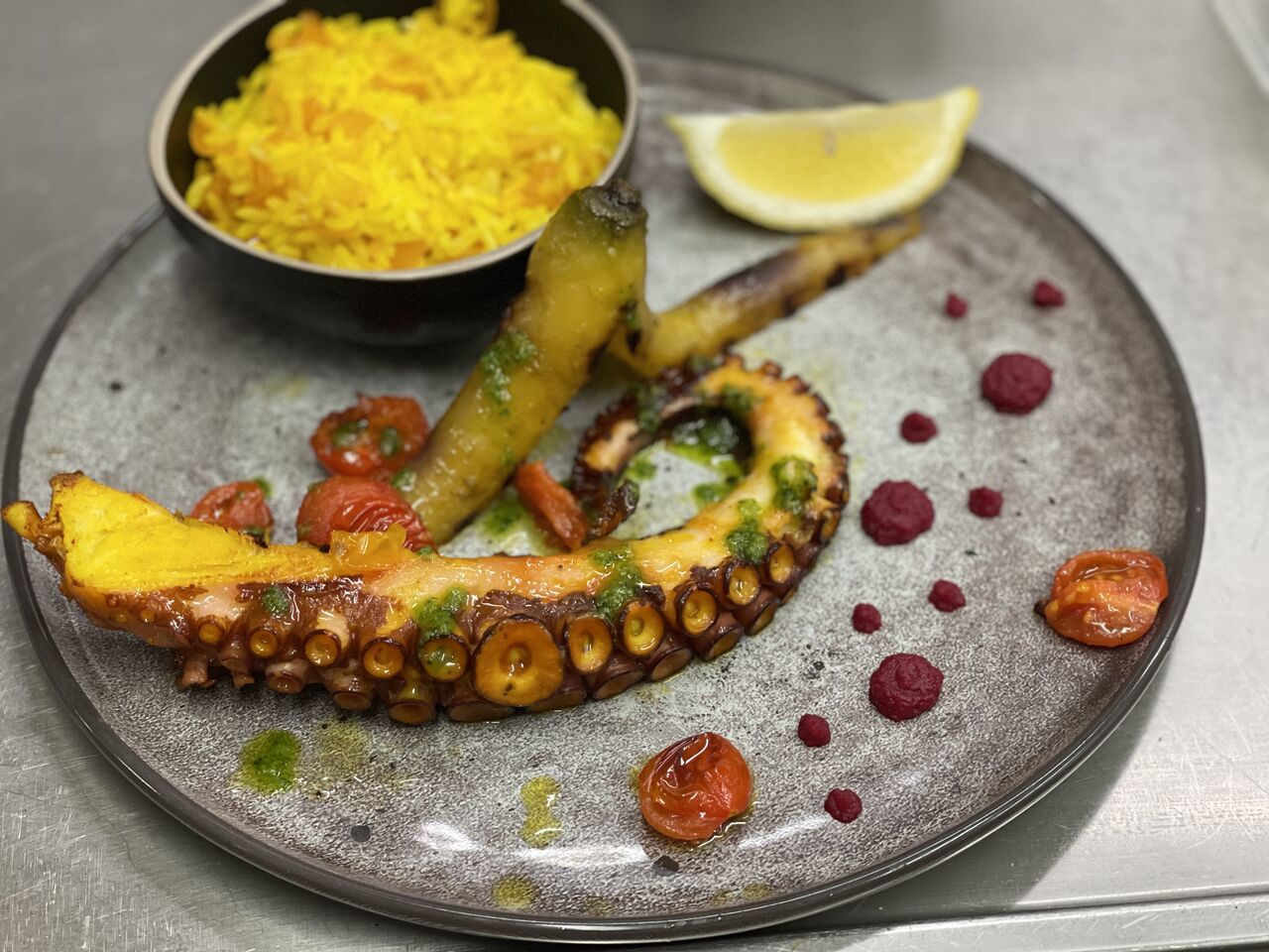 Tentacule de poulpe