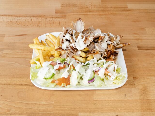 Assiettes 🍽 simple.