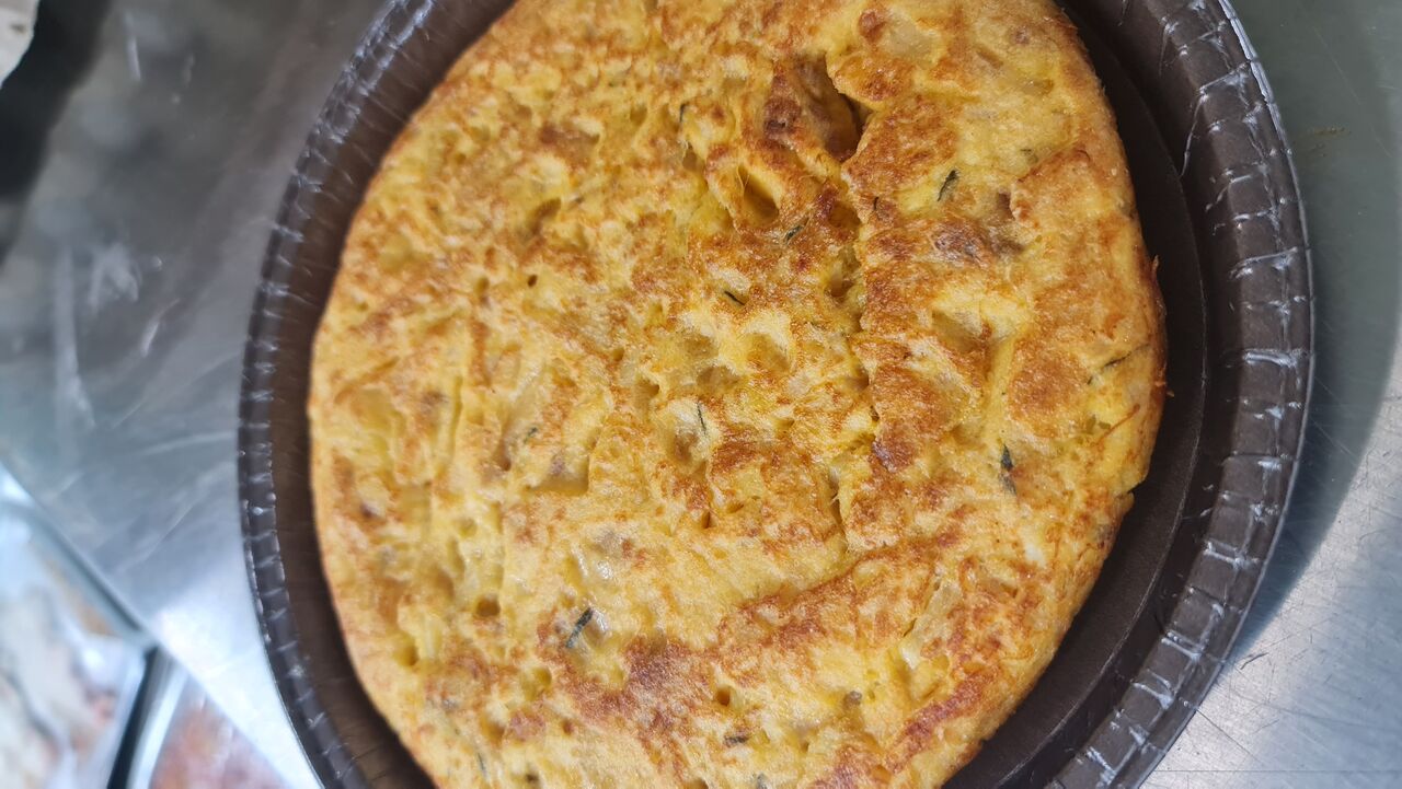 Tortilla de patata 