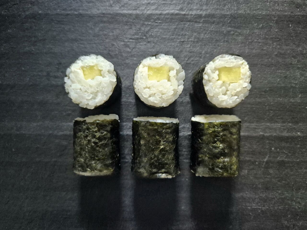 Maki Cheese Concombre