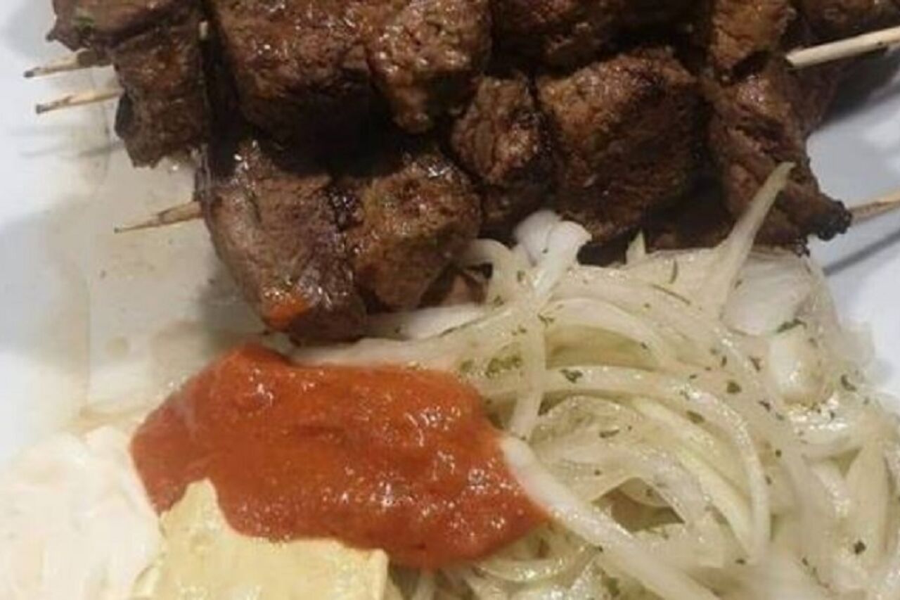 Brochettes de bœuf