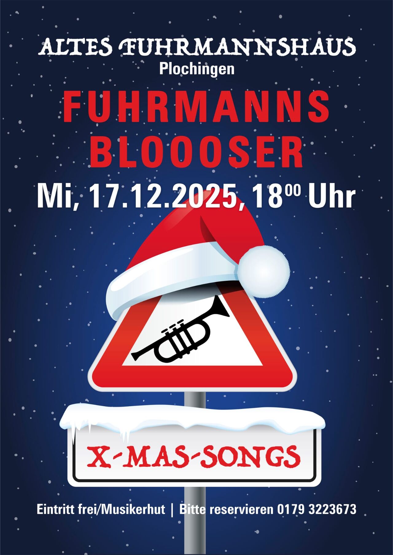 Am Mittwoch, 17.12.2025, ab 18:00 Uhr