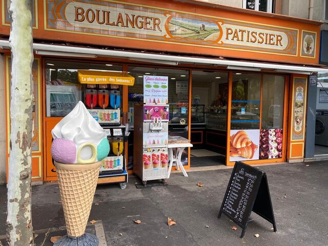 Façade de notre boulangerie