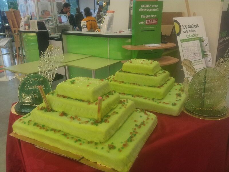 Ambassadeur fruits confits - 3,80€ la part 