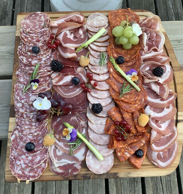 Planche de charcuterie
