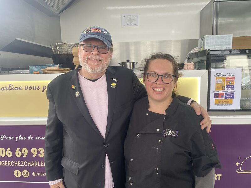 Rencontre improbable ! 