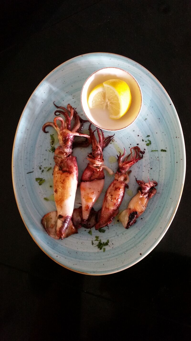 Grilled Squids