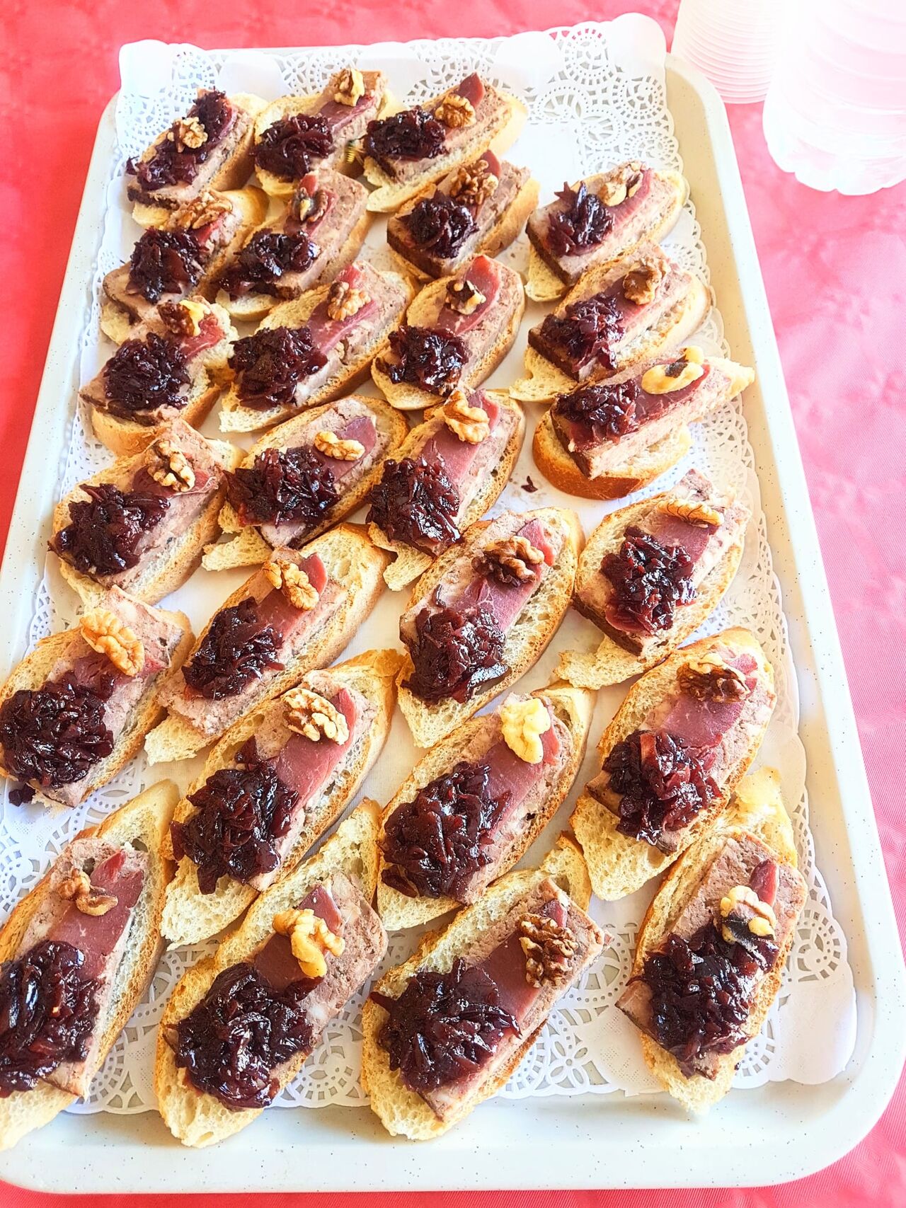 Tartine de périgourdine 