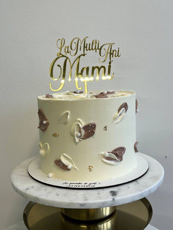 Gâteau personnalisé