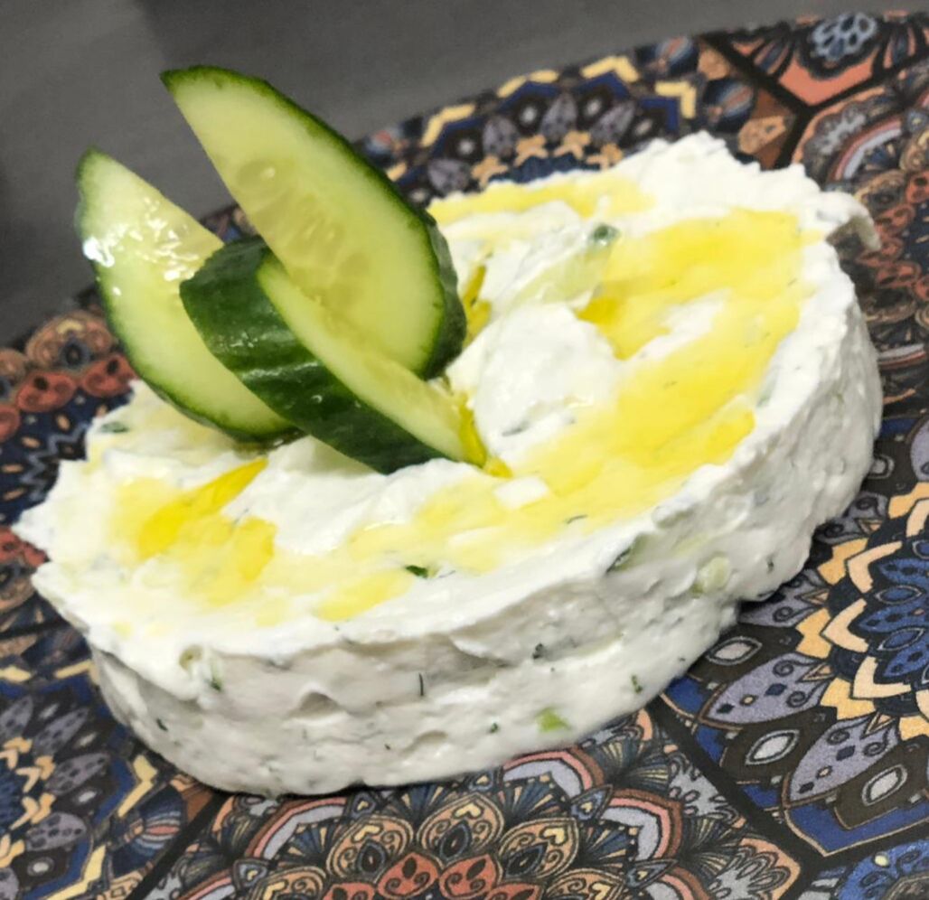 Tzatziki de mi Madrina